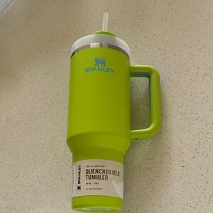 Stanley Lime Green Quencher H2.0 Tumbler
